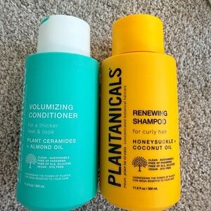 Plantanicals Volumizing Conditioner and Renewing Shampoo Set